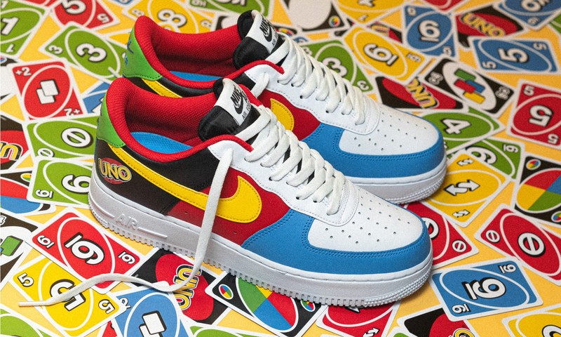 UNO x Nike Air Force 1 QS | DC8887-100 | Grailify